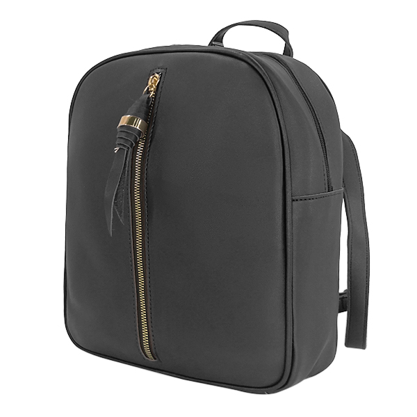 СКИДКА. Рюкзак из экокожи. 82018/LBP547 dark grey