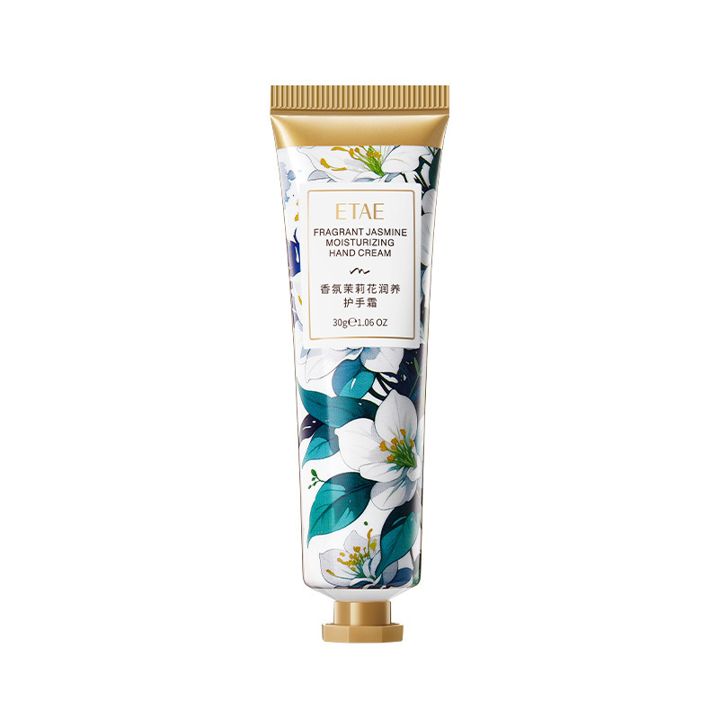 Крем для рук увлажняющий с ароматом «Жасмин» ETAE Fragrant Jasmine moisturizing hand cream, 30 гр