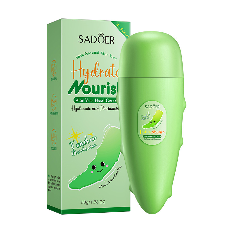 Крем для рук с Алоэ Вера SADOER Aloe Vera hand Cream, 50 гр