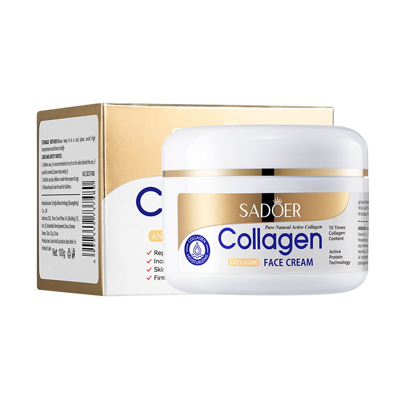 Антивозрастной крем для лица с коллагеном SADOER Collagen Anti-Aging Face Cream, 100 гр