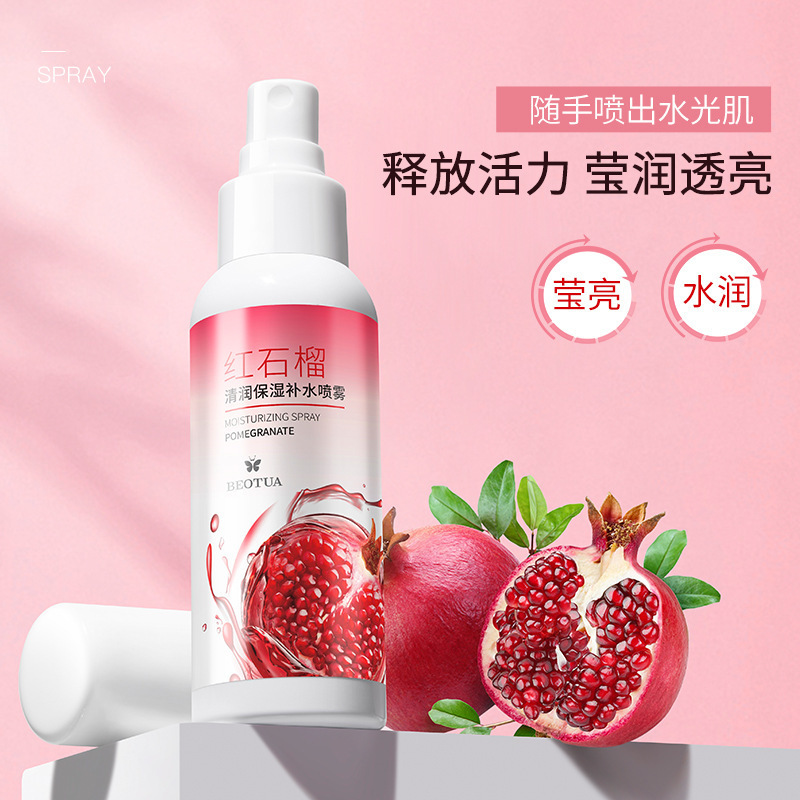 Увлажняющий спрей для лица c экстрактом ромашки BEOTUA Pomegranatу Moisturizing Spray, 100 мл