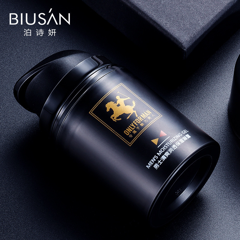 Освежающий и увлажняющий гель для мужчин BIUSAN Mens Moisturizing Gel, 50 гр
