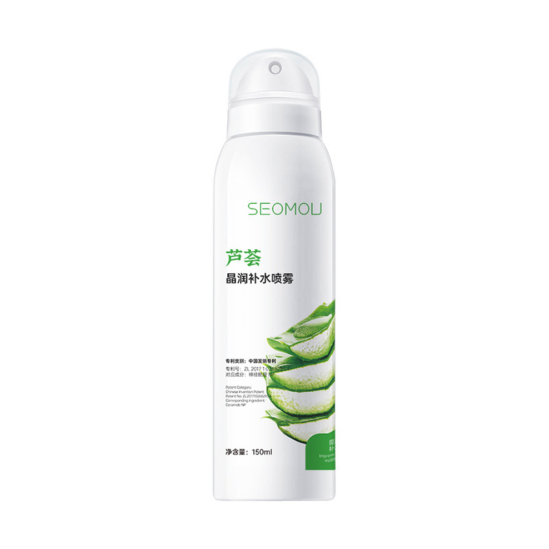 Увлажняющий спрей с Алоэ Вера SEOMOU Aloe Vera spray, 150 мл