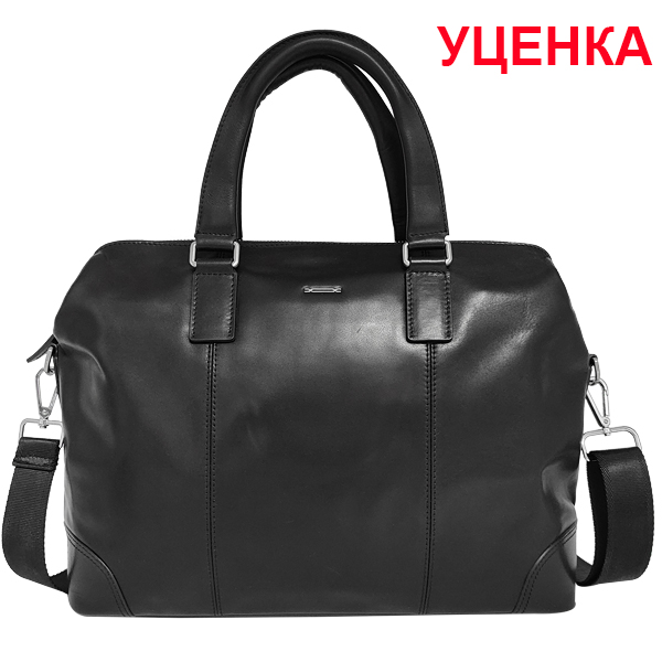 УЦЕНКА. Несколько царапин. Сумка мужская. Кожа. PL-TA1383/5619-1 black