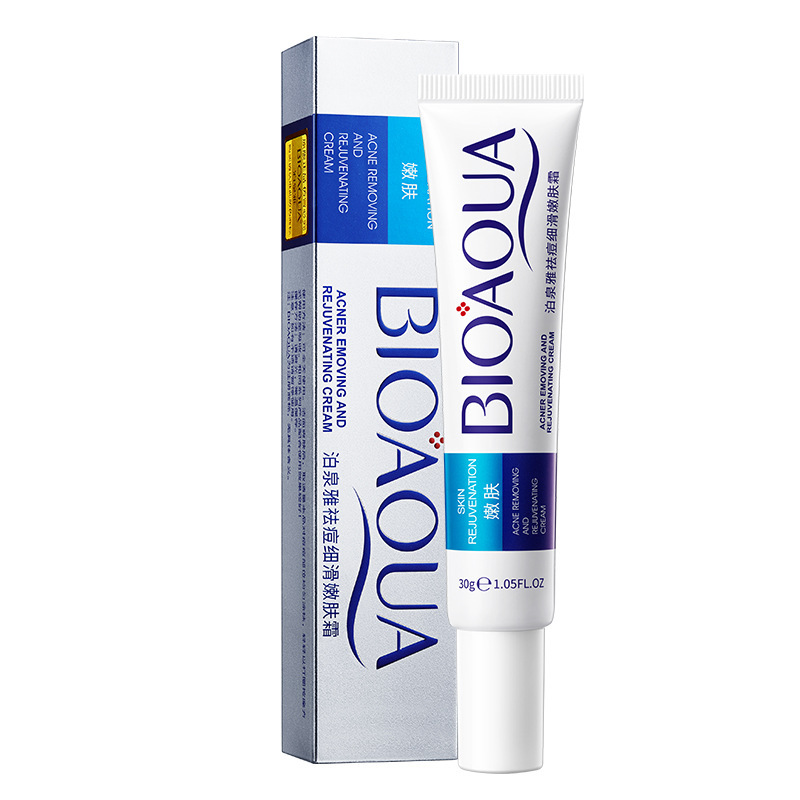 Крем для лица от прыщей и акне BioAqua Pure Skin 30 гр