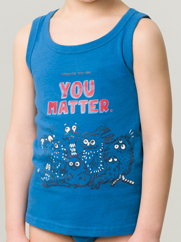 BUVD3302 майка для мальчиков (1 шт в кор.)