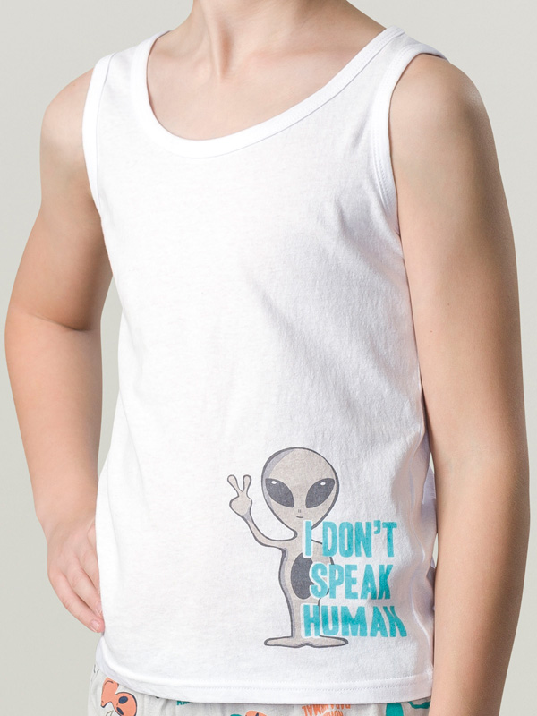 BUVD4297 майка для мальчиков (1 шт в кор.)