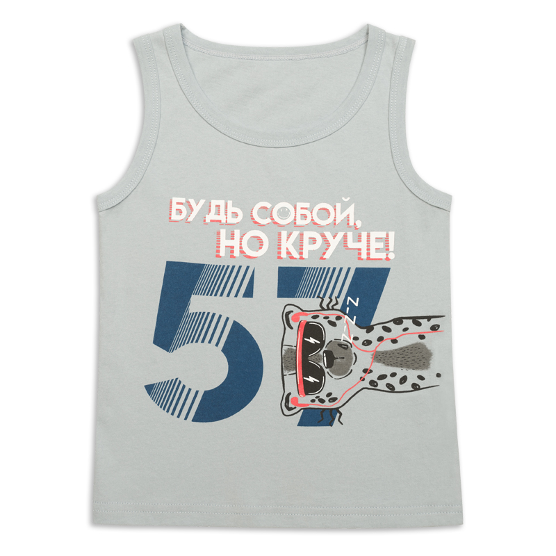 BUVD3271 майка для мальчиков (1 шт в кор.)