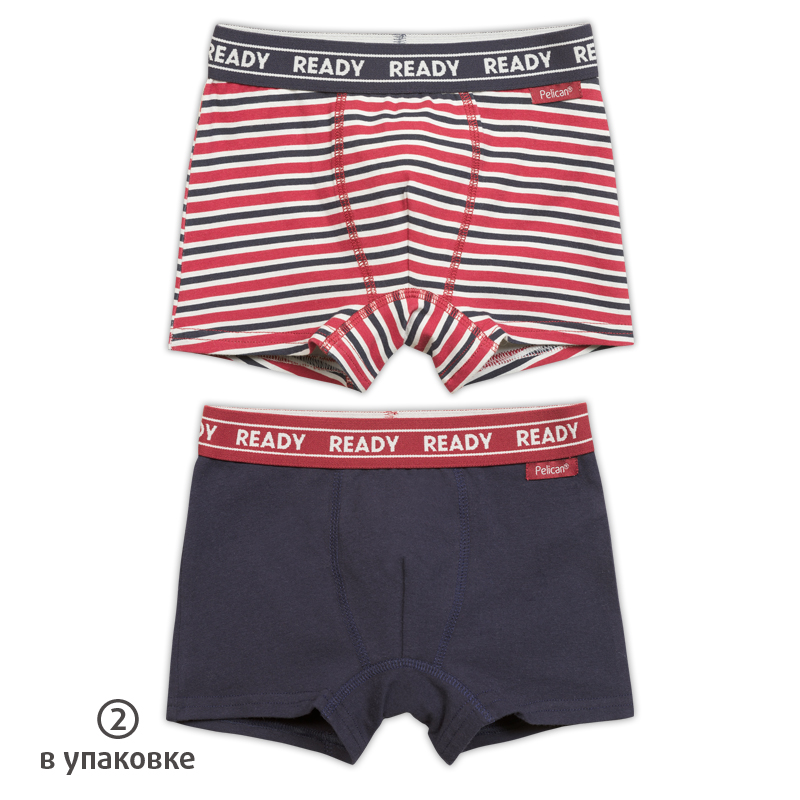 BUHB3238(2) трусы для мальчиков (2 шт в кор.)