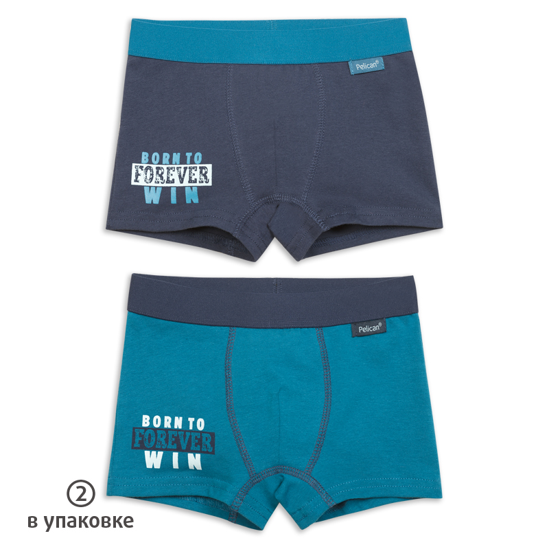 BUHB3279(2) трусы для мальчиков (2 шт в кор.)