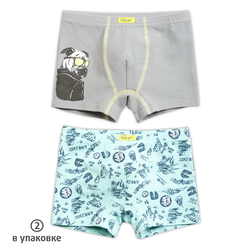 BUHB3222(2) трусы для мальчиков (2 шт в кор.)