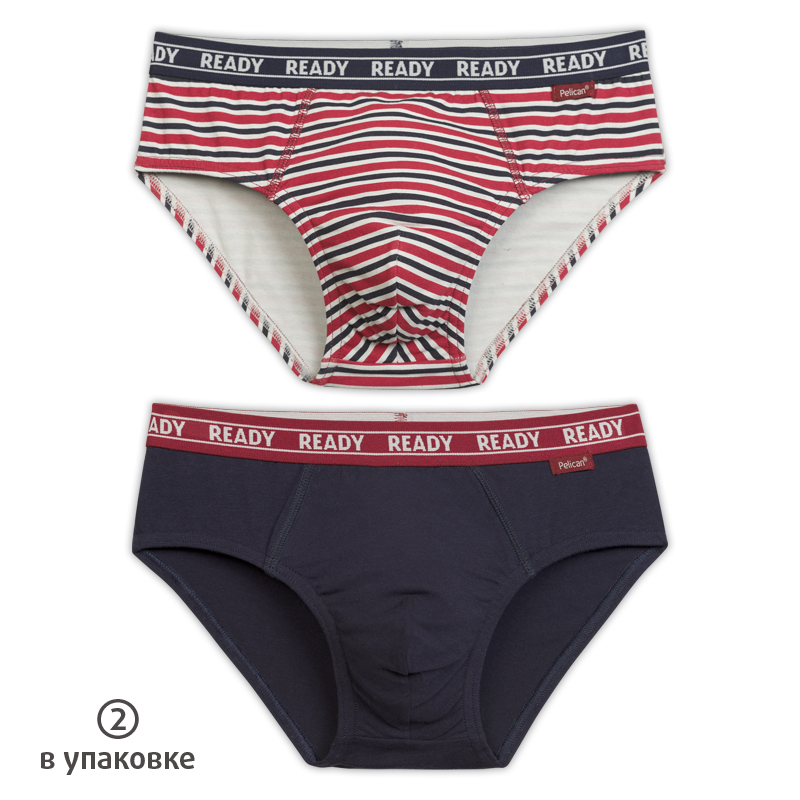 BULB5238(2) трусы для мальчиков (2 шт в кор.)