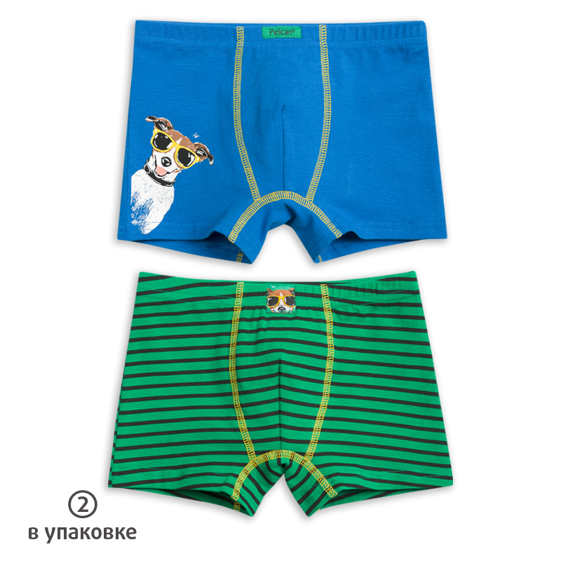 BUHB3205(2) трусы для мальчиков (2 шт в кор.)