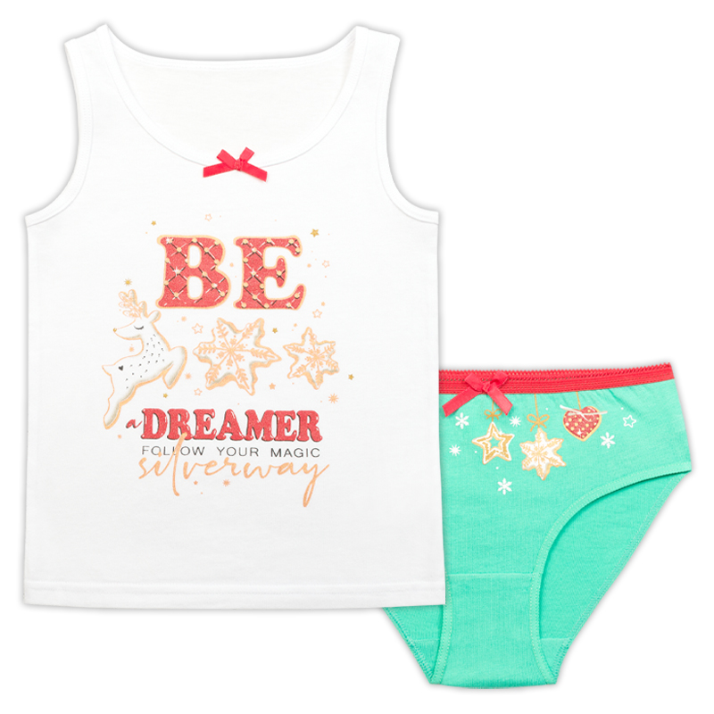 GUAVL3872 комплект для девочек (1 шт в кор.)