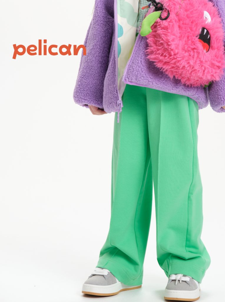 Ст.цена 1337р. Брюки для девочек Салатовый(38) GFP3352U