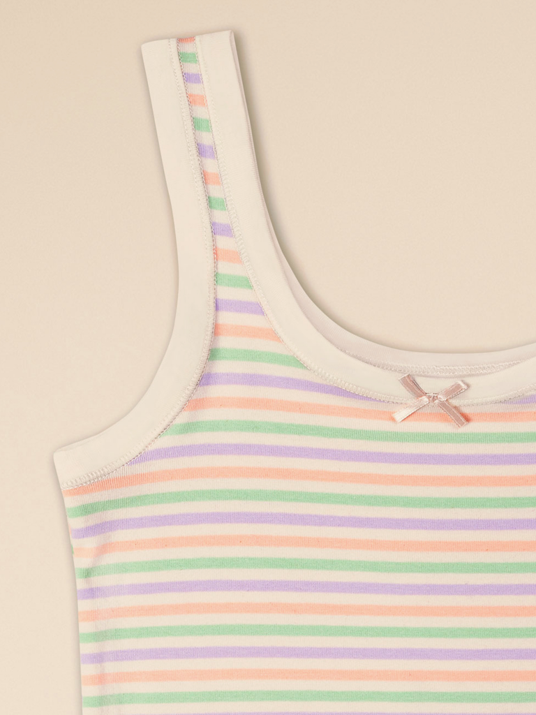 Ст.цена 274р. Майка для девочек Персиковый(33) GUVD3354