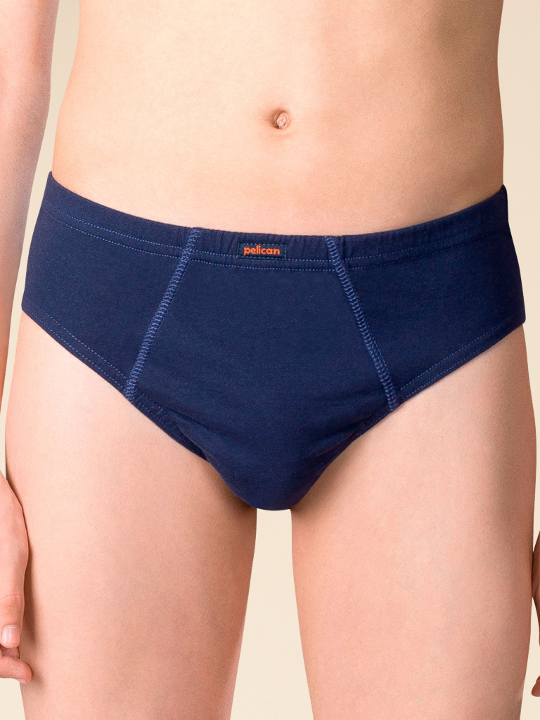 Ст.цена 268р. Трусы для мальчиков Темно-синий/оливковый(54/30) BULB3332(2)