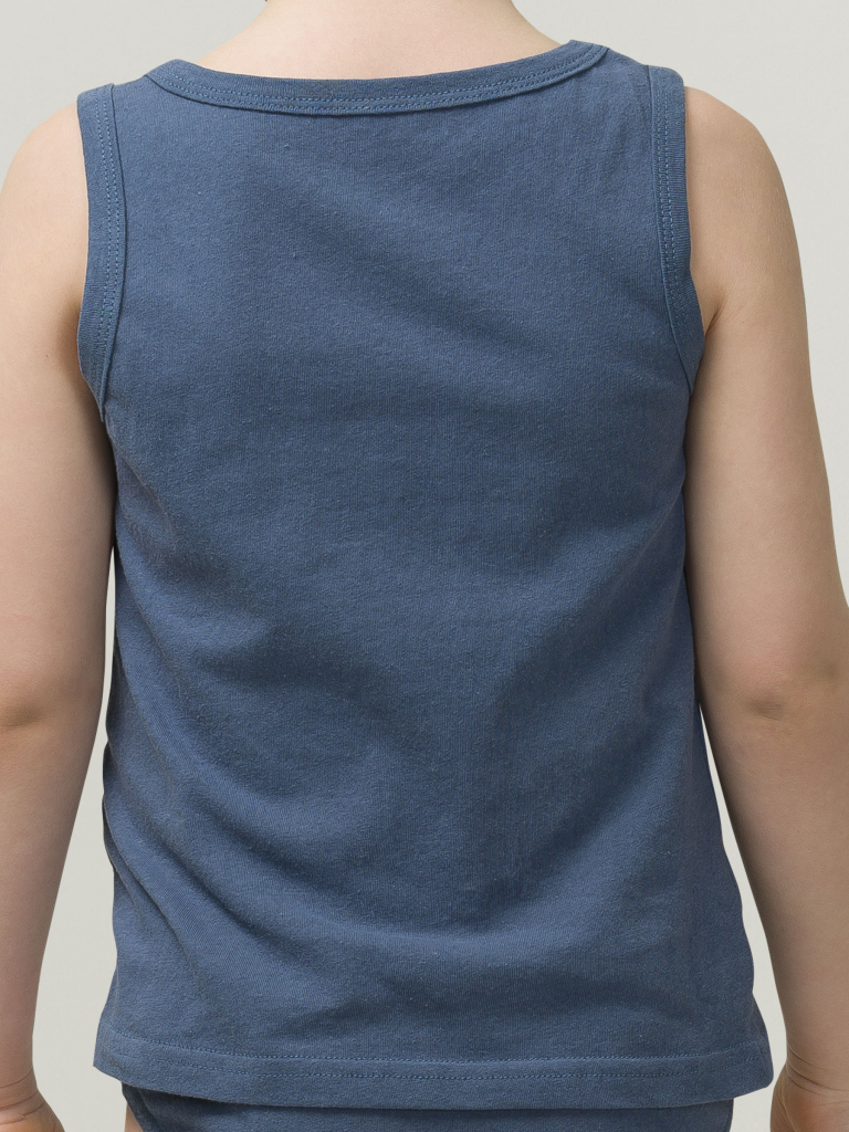 Майка для мальчиков Джинс(10) BUVD3304