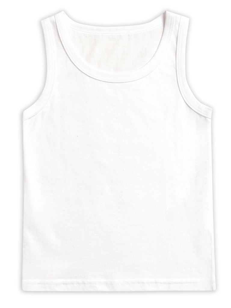 Ст.цена 287р. Майка для мальчиков Белый(2) BUVD3001