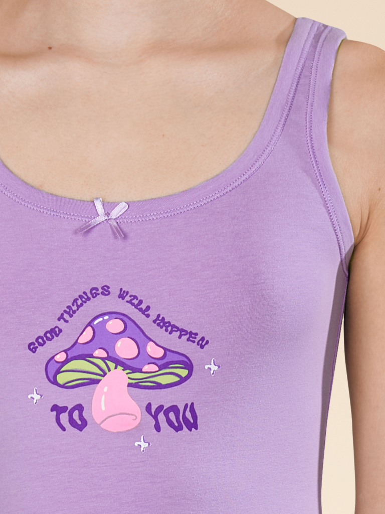 Ст.цена 287р. Майка для девочек Лаванда(20) GUVD3364