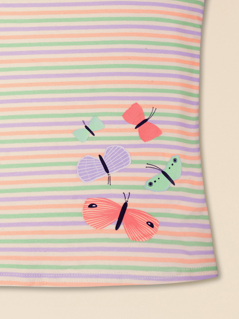 Ст.цена 274р. Майка для девочек Персиковый(33) GUVD3354