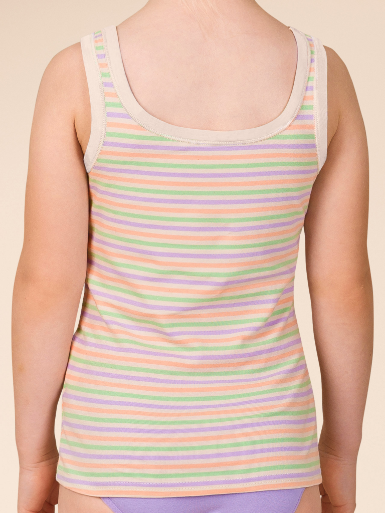 Ст.цена 274р. Майка для девочек Персиковый(33) GUVD3354