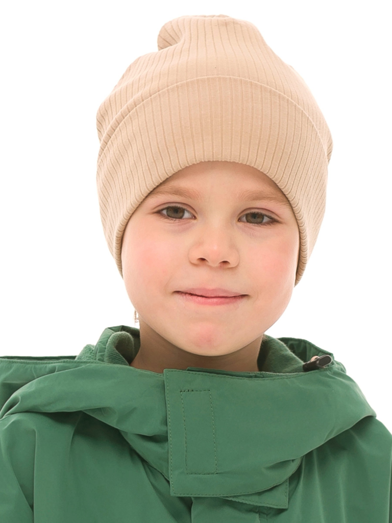 Ст.цена 417р. Шапка для мальчиков Бежевый(3) BFQZ3322