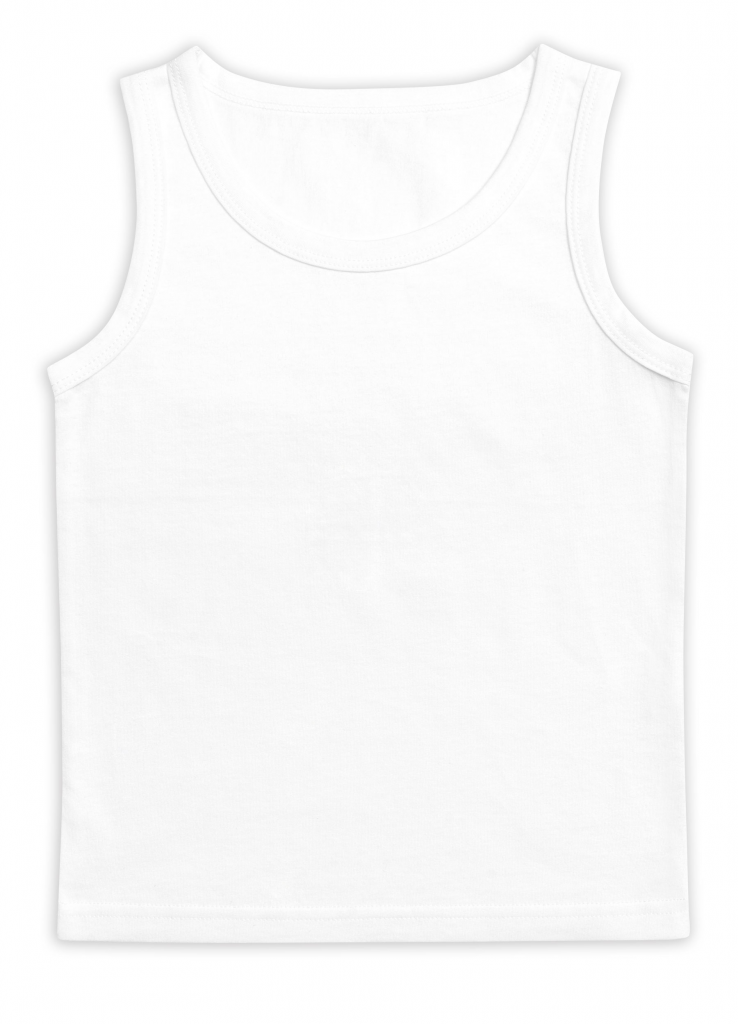 Ст.цена 287р. Майка для мальчиков Белый(2) BUVD3001