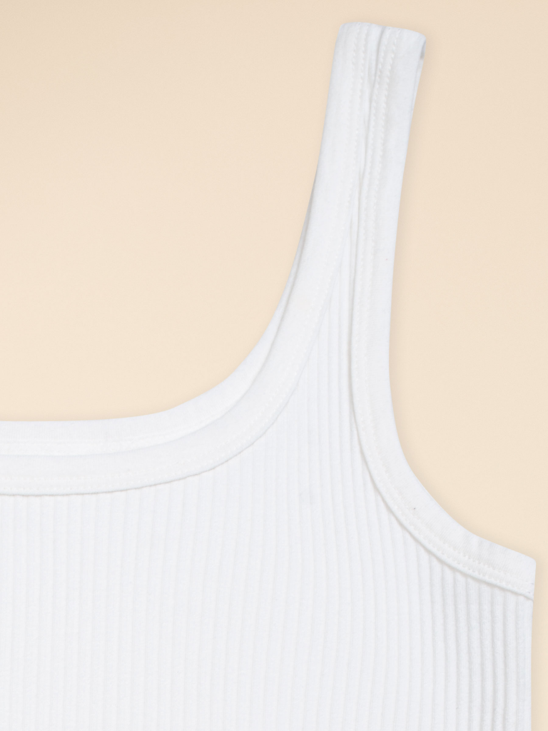 Ст.цена 208р. Майка для девочек Белый(2) GUVD3341/1