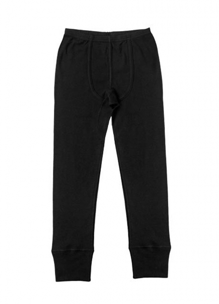 Ст.цена 617р. Кальсоны для мальчиков Черный(49) BUDB4001