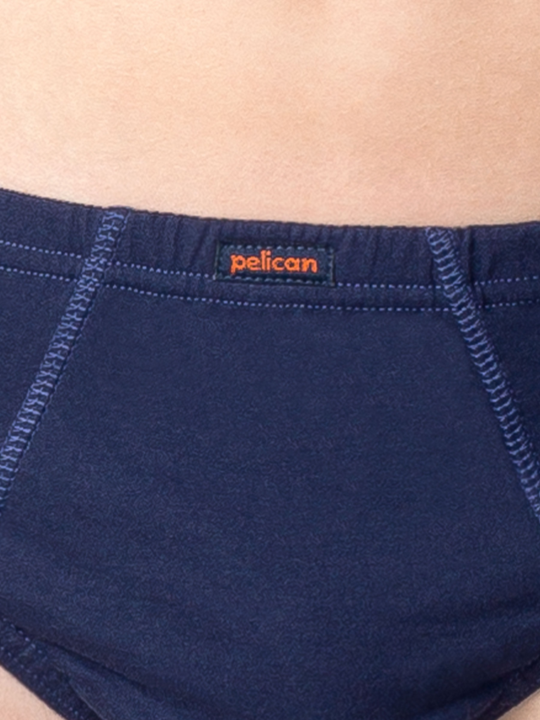 Ст.цена 268р. Трусы для мальчиков Темно-синий/оливковый(54/30) BULB3332(2)