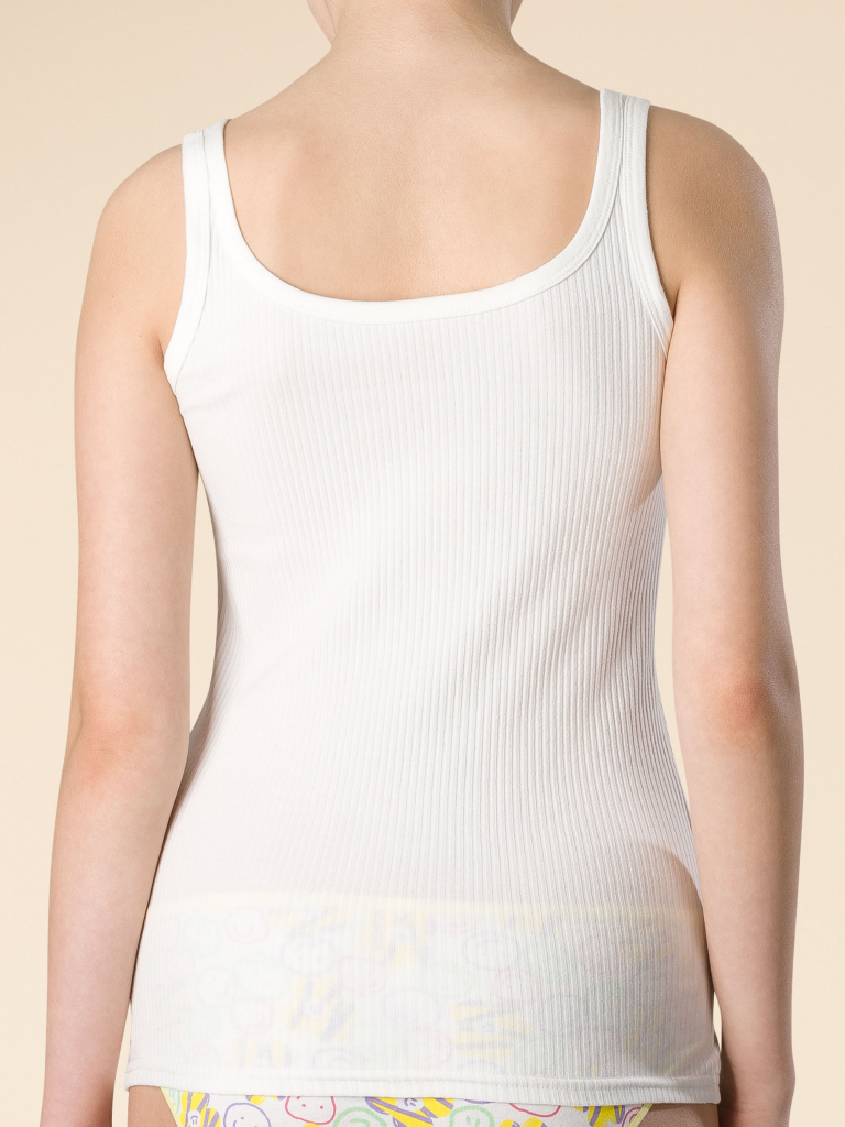 Ст.цена 208р. Майка для девочек Белый(2) GUVD3341/1