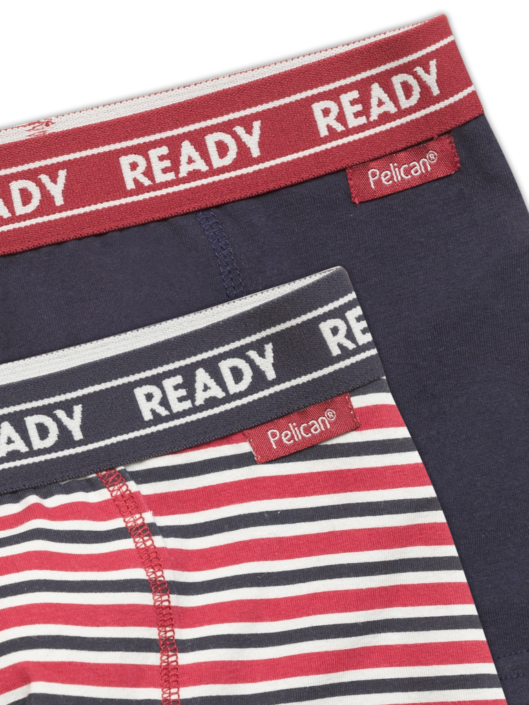 Ст.цена 466р. Трусы для мальчиков Бордовый/темно-синий(5/54) BUHB3238(2)