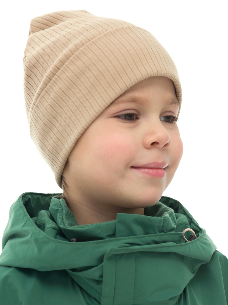 Ст.цена 417р. Шапка для мальчиков Бежевый(3) BFQZ3322