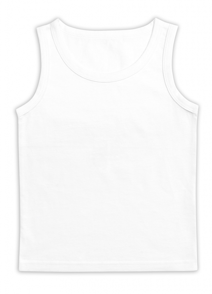 Ст.цена 287р. Майка для мальчиков Белый(2) BUVD3001