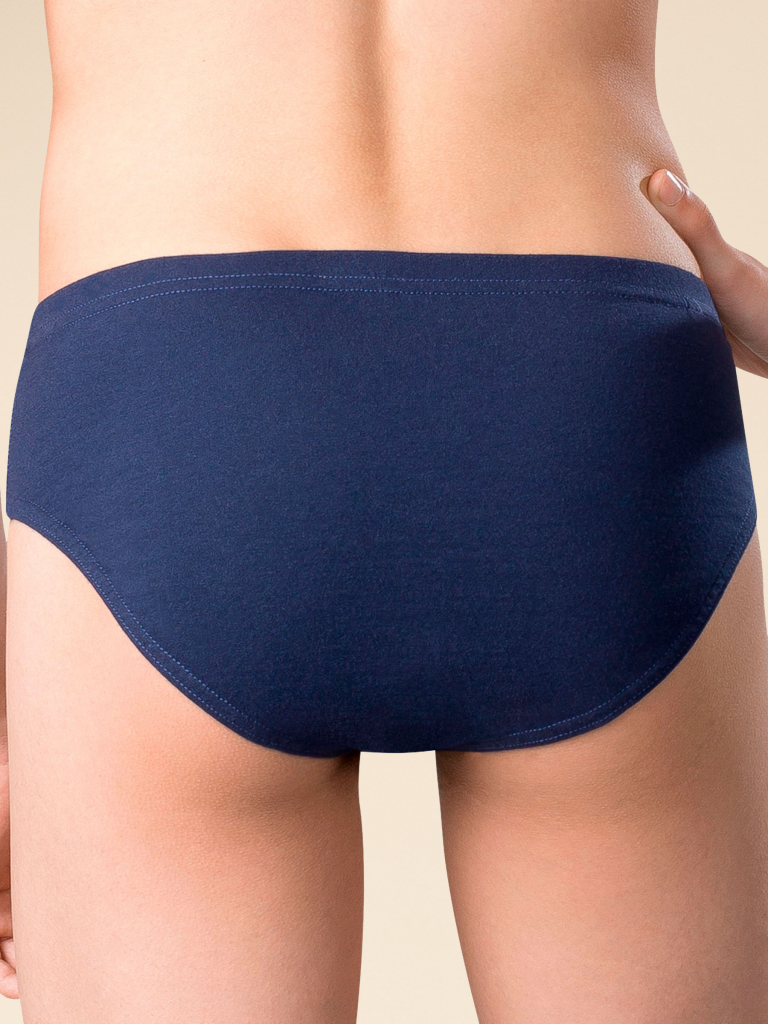 Ст.цена 268р. Трусы для мальчиков Темно-синий/оливковый(54/30) BULB3332(2)