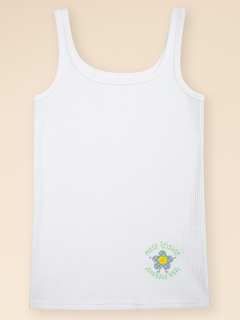 Ст.цена 208р. Майка для девочек Белый(2) GUVD3341/1