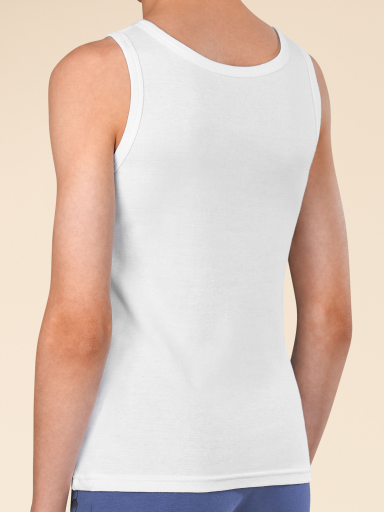 Ст.цена 275р. Майка для мальчиков Белый(2) BUVD3362/1