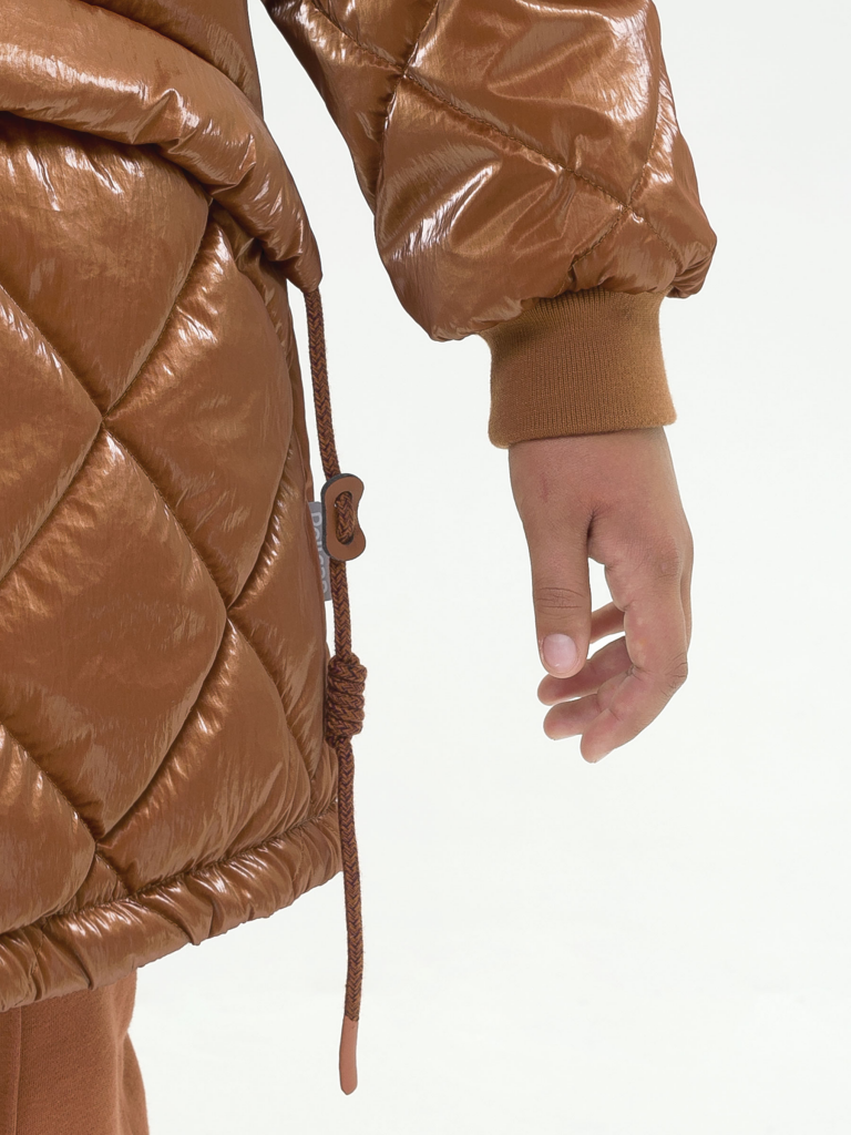 Ст.цена 2787р. Куртка для девочек Охра(32) GZXL5292