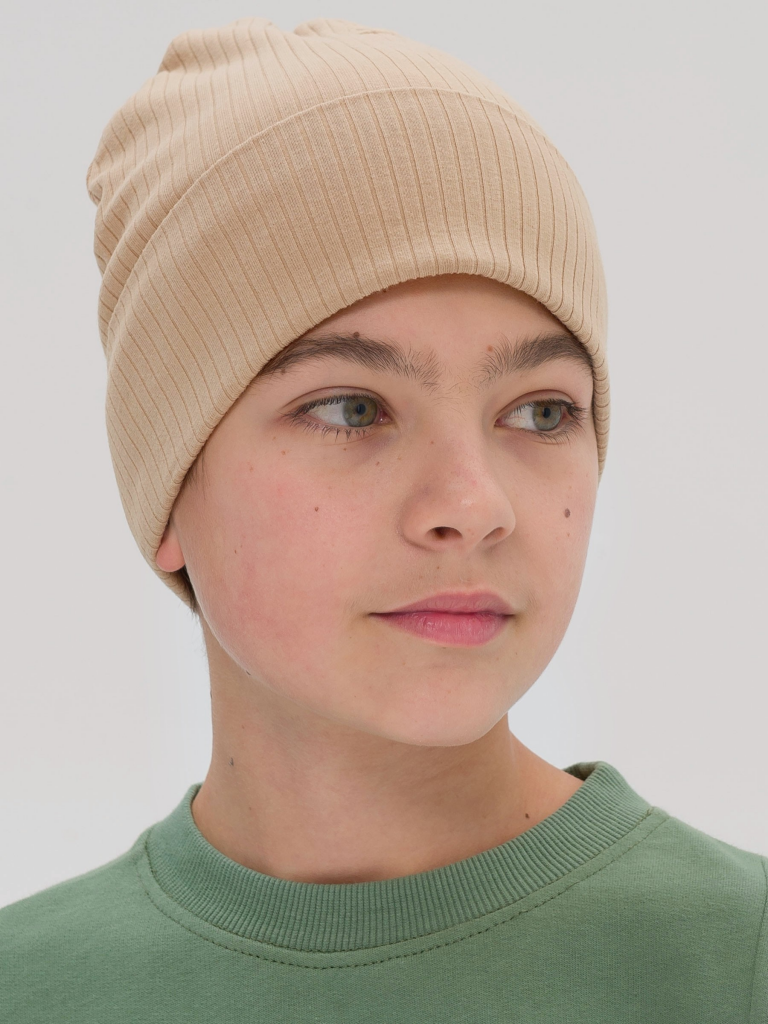 Ст.цена 417р. Шапка для мальчиков Бежевый(3) BFQZ3322