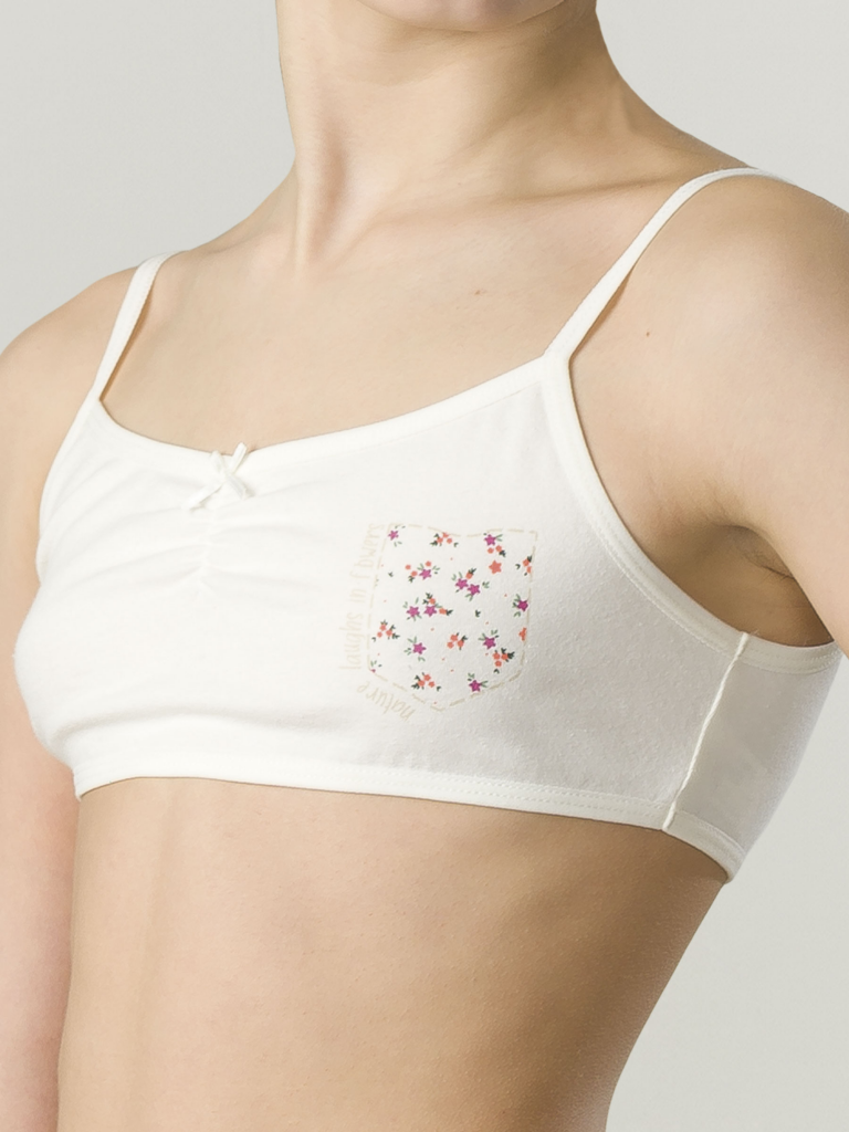 Майка для девочек Белый(2) GUWA4292