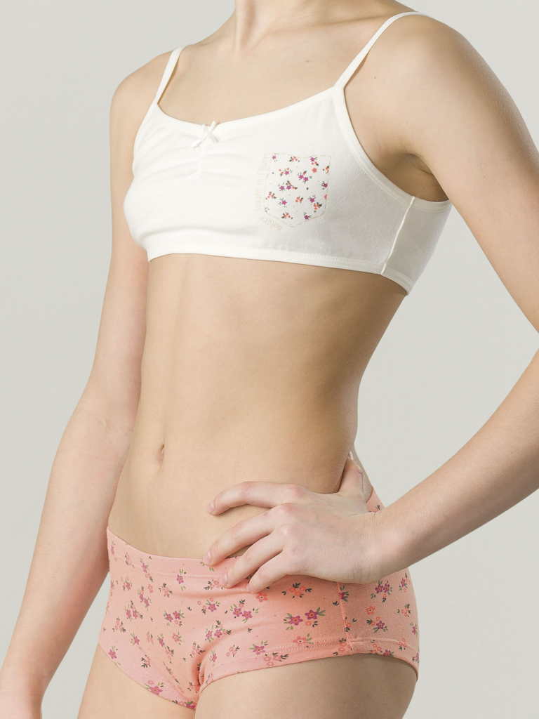 Майка для девочек Белый(2) GUWA4292