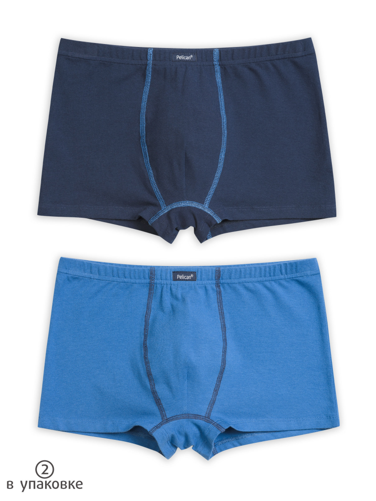 Ст.цена 560р. Трусы для мальчиков Синий/темно-синий(41/54) BUHB5001(2)