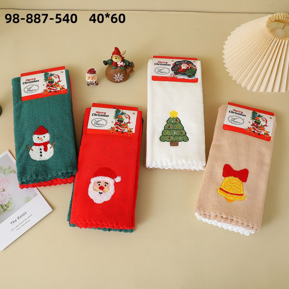 Салфетки 40х60см в упаковке 12шт 98-887