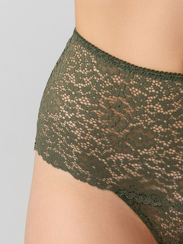 Трусы бразилиана женские из кружева