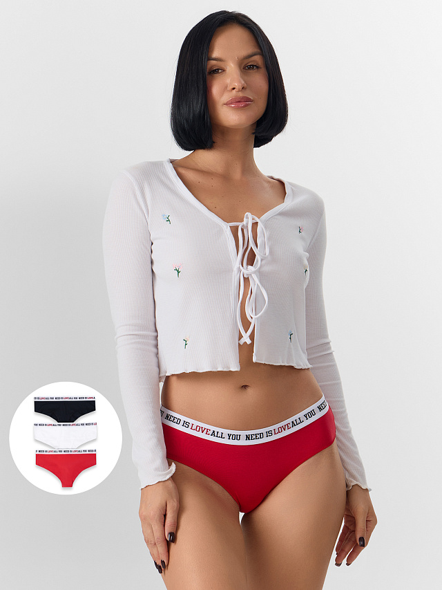 ТРУСЫ ЖЕНСКИЕ (3ШТ.)