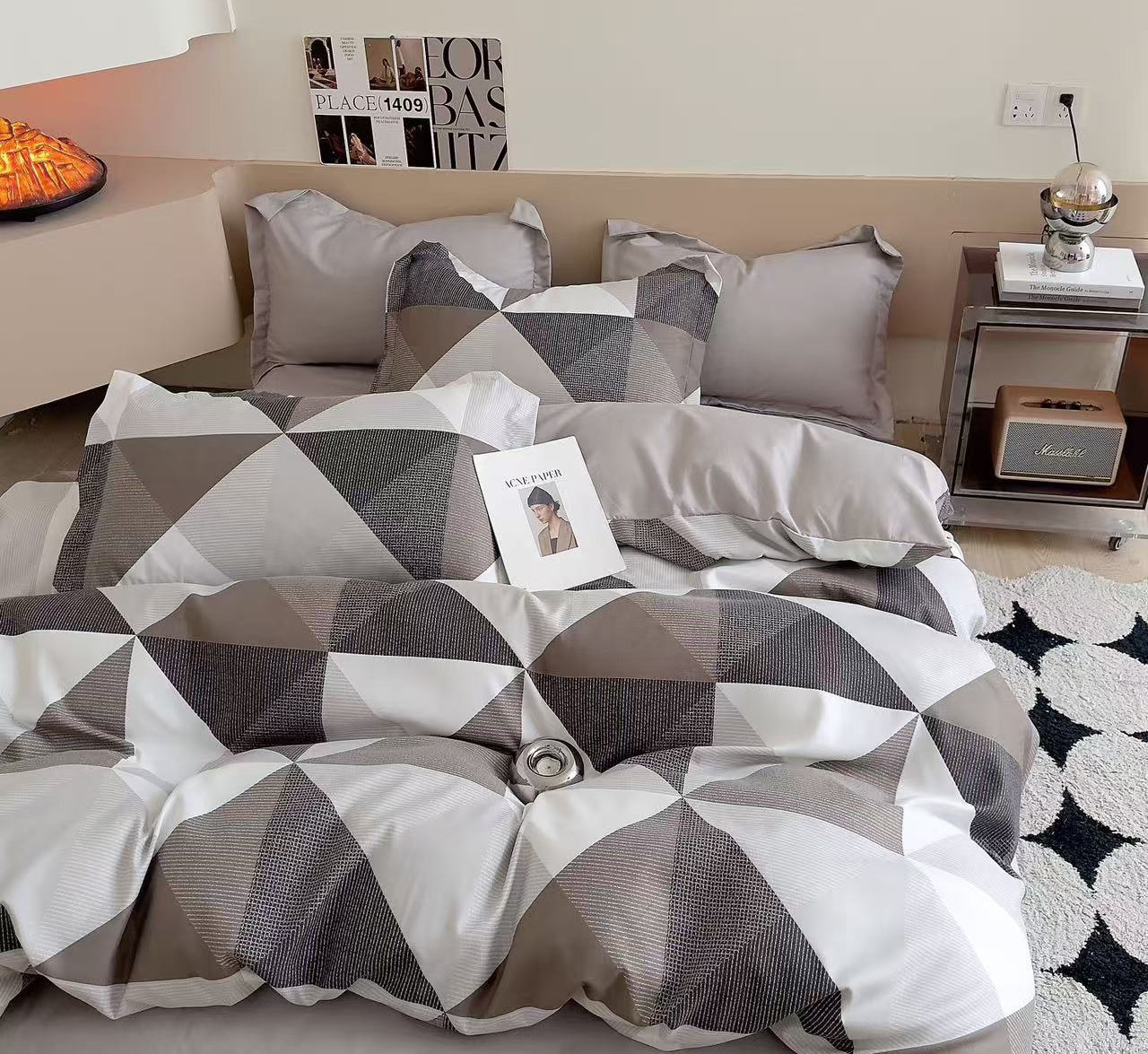 Постельное белье из поплина cтандарт П-3282