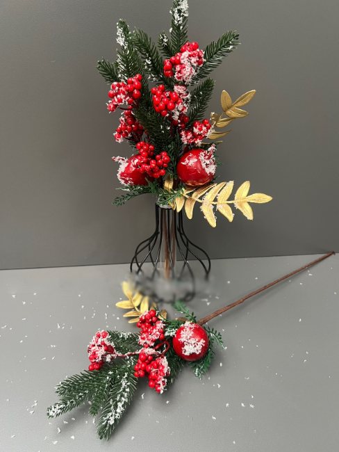 Искусственная ветка для декора, упаковка 20шт 50888