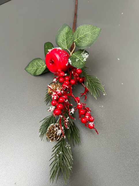 Искусственная ветка для декора, упаковка 20шт 50889