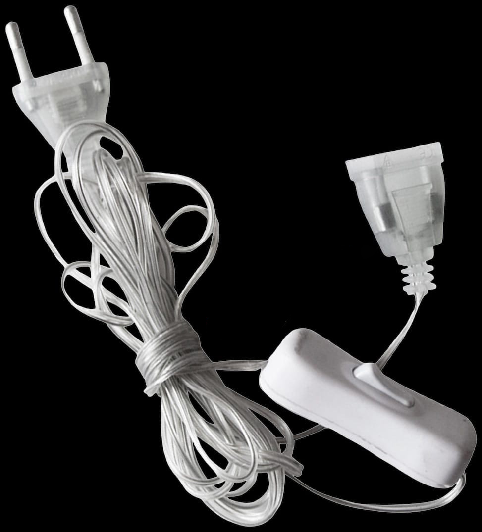 Удлинитель для гирлянд, 3 метра 50215